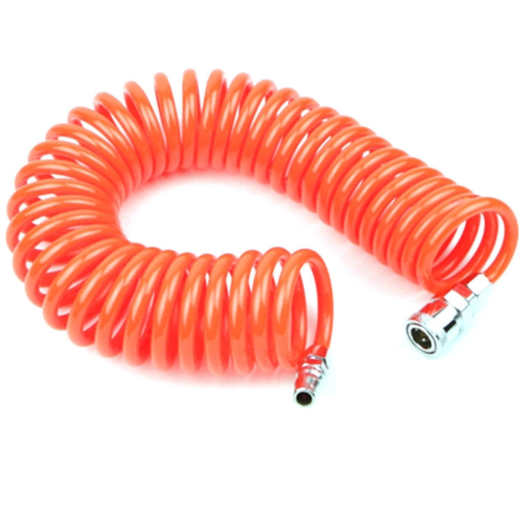 2 PCS Telescopic Plastic High Pressure Air Pump Hose, Length: 9m - Air Intake System by PMC TechLife | Online Shopping South Africa | PMC TechLife | Buy Now Pay Later Mobicred