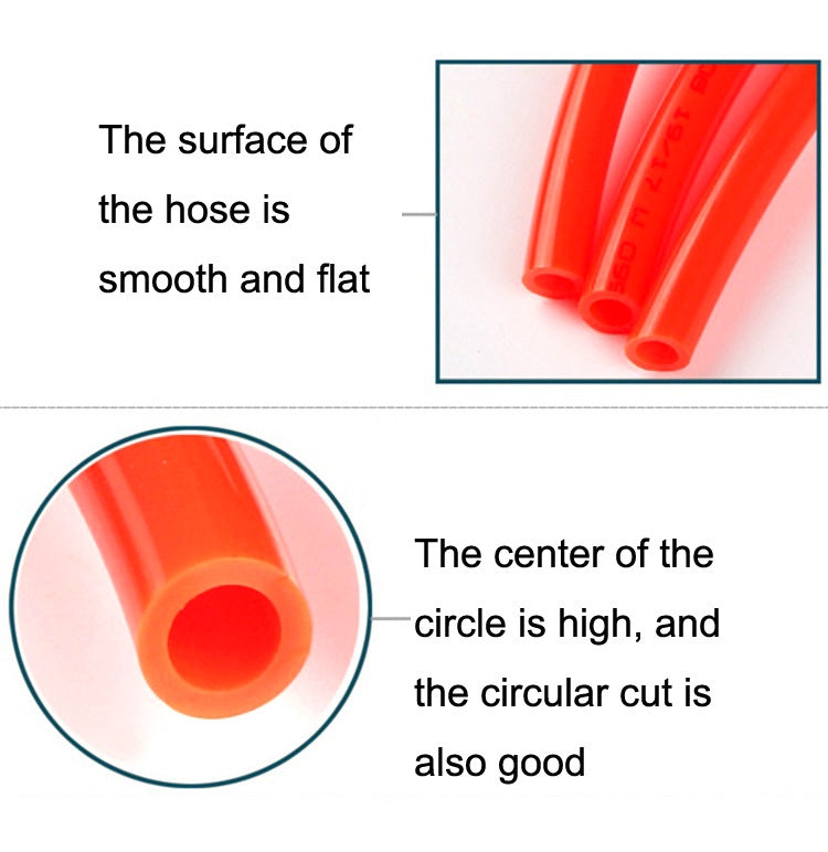 2 PCS Telescopic Plastic High Pressure Air Pump Hose, Length: 9m - Air Intake System by PMC TechLife | Online Shopping South Africa | PMC TechLife | Buy Now Pay Later Mobicred