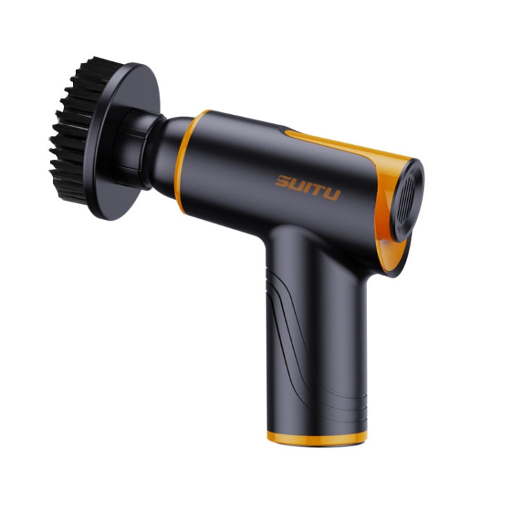 SUITU ST-6602 100W 1800RPM Wireless Car Waxing Machine Car Polishing Machine(Orange) - free shipping - PMC TechLife - Order now!