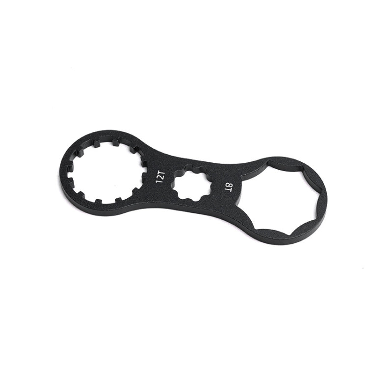 Bike Aluminum Alloy Shock Absorber Disassembly Repair Tool(Black) - Maintenance tools by PMc TechLife | Online Shopping South Africa | PMc TechLife | Buy Now Pay Later Mobicred