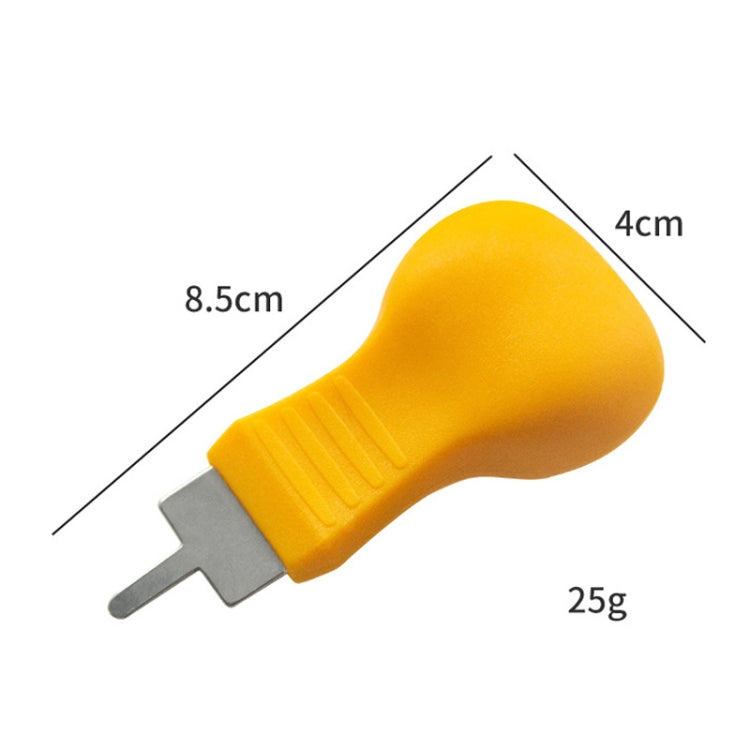 10 PCS Watch Rear Cover Tapping Knife Watch Opener, Style: Orange Flat-blade Mouth - free shipping - PMC TechLife - Order now!