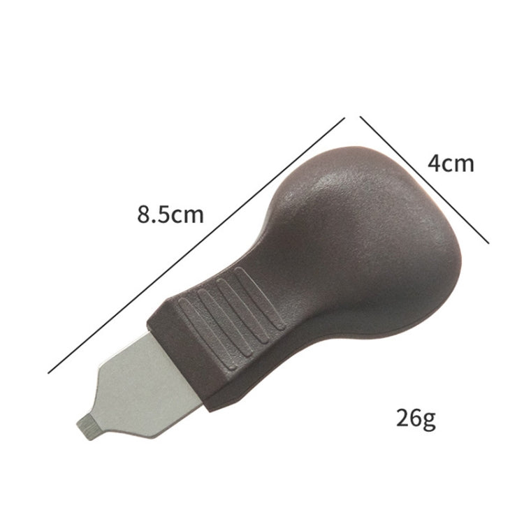 10 PCS Watch Rear Cover Tapping Knife Watch Opener, Style: Brown Narrow Mouth - free shipping - PMC TechLife - Order now!