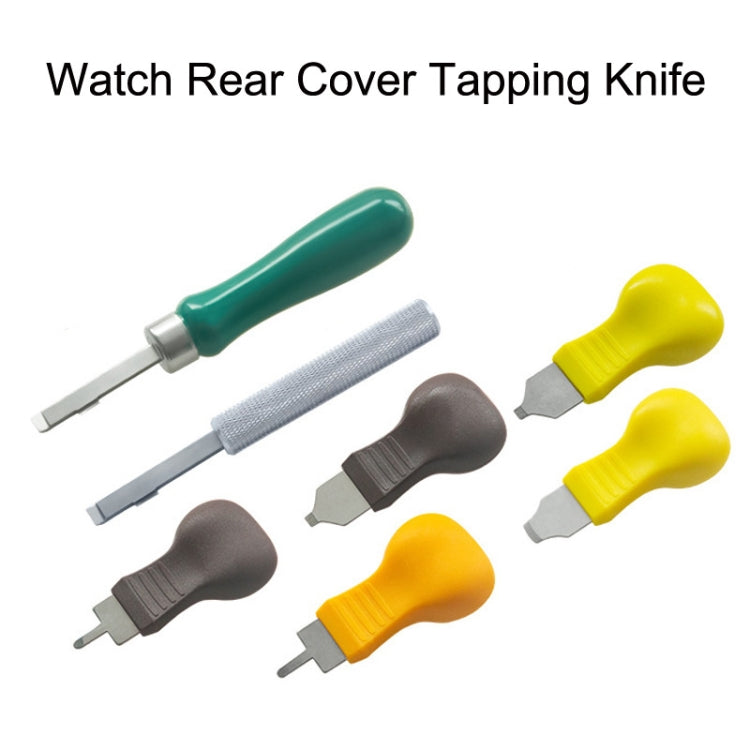 10 PCS Watch Rear Cover Tapping Knife Watch Opener, Style: Brown Narrow Mouth - free shipping - PMC TechLife - Order now!