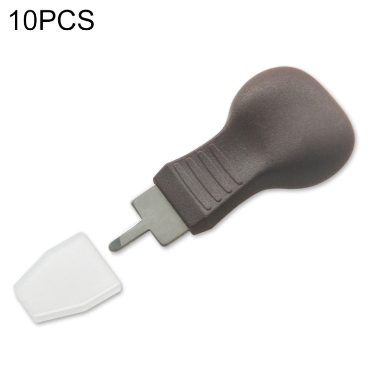 10 PCS Watch Rear Cover Tapping Knife Watch Opener, Style: Brown Flat-blade Mouth - free shipping - PMC TechLife - Order now!