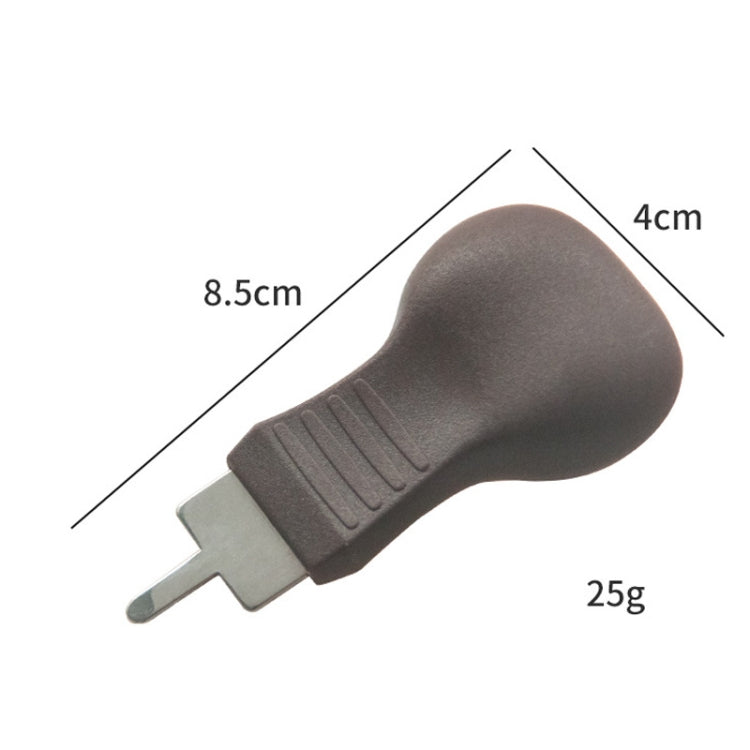 10 PCS Watch Rear Cover Tapping Knife Watch Opener, Style: Brown Flat-blade Mouth - free shipping - PMC TechLife - Order now!