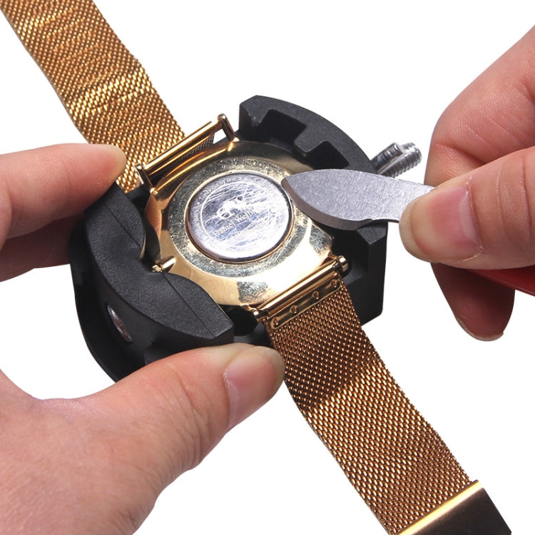 10 PCS Watch Rear Cover Tapping Knife Watch Opener, Style: Brown Flat-blade Mouth - free shipping - PMC TechLife - Order now!