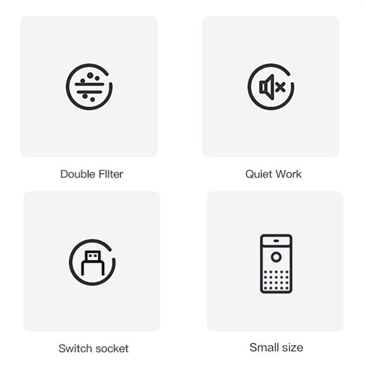 RD603 Portable Mute Mineral Water Bottle Atomizer(603-6) - free shipping - PMC TechLife - Order now!