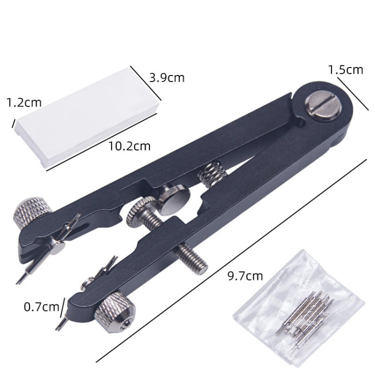 Watch Strap Pins Removal Pliers V-shape Watch Remover(Black) - free shipping - PMC TechLife - Order now!