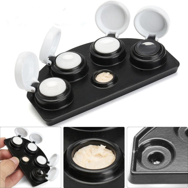 Full Metal Spot Oil Cup Stand  Oiler Watch Repair Tool, Style: Four Oils Cups Colorful - free shipping - PMC TechLife - Order now!