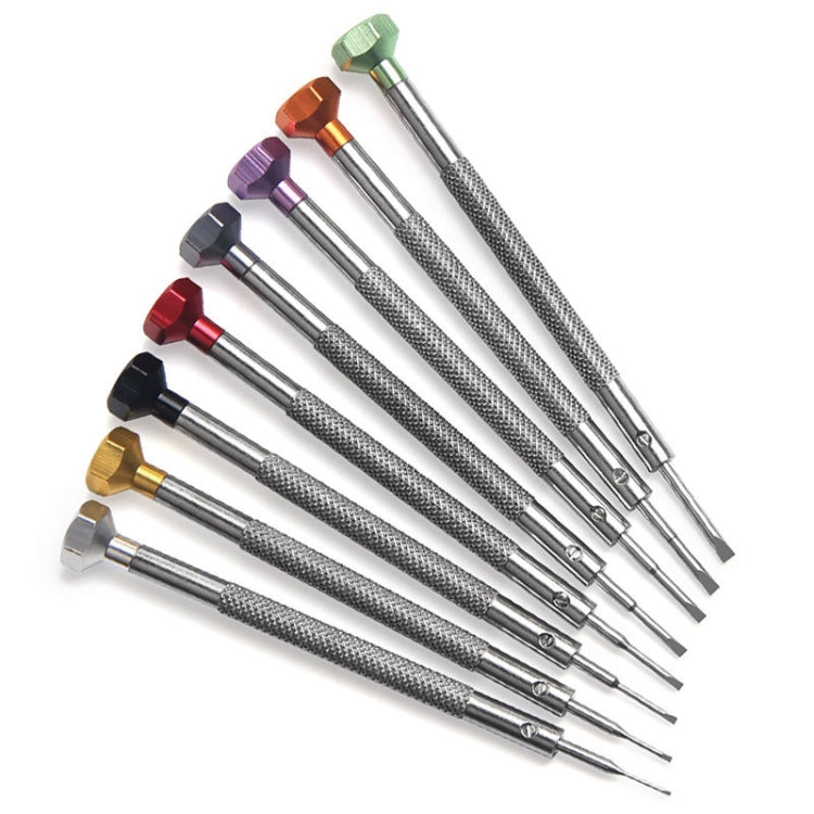 3 PCS LSD5075 Color Screwdriver Watch Repair Tool, Model: 0.8mm Word - free shipping - PMC TechLife - Order now!