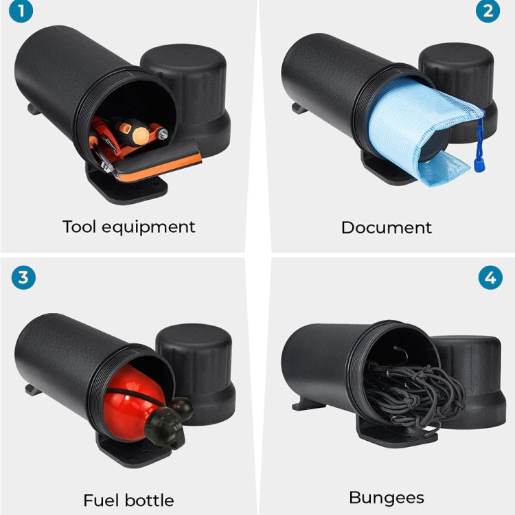 Universal Motorcycle Tool Tube Retrofit Parts, Wide: 125mm - Others by PMC TechLife | Online Shopping South Africa | PMC TechLife | Buy Now Pay Later Mobicred