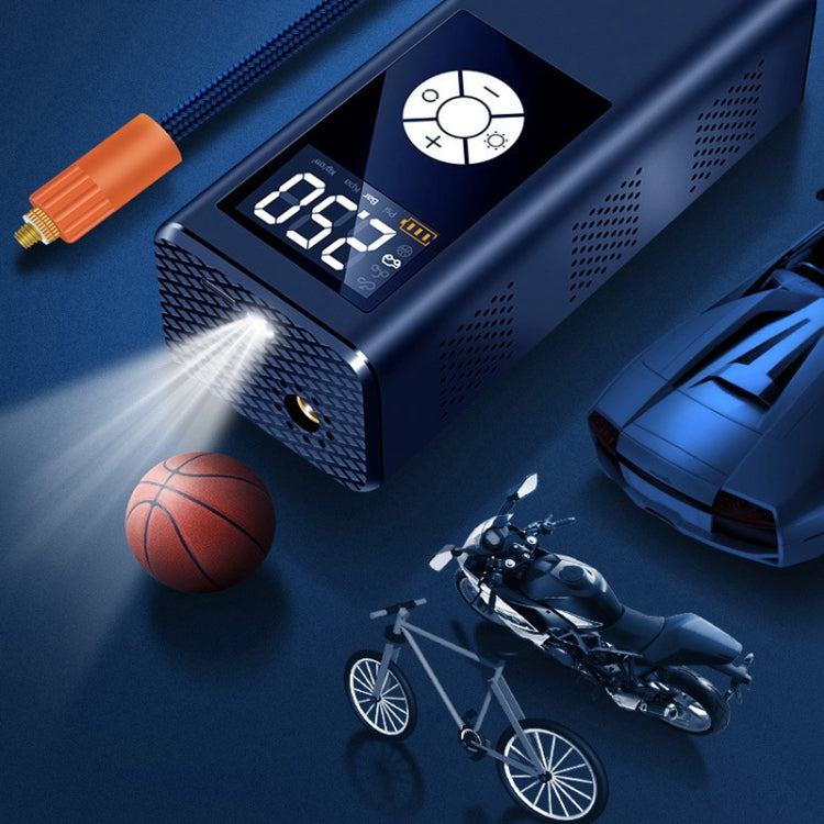 Car Portable Digital Display Electric Air Pump, Specification: L2775 Wired Version - free shipping - PMC TechLife - Order now!