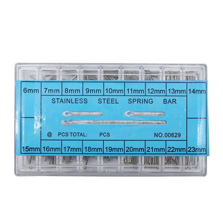 6-23mm Stainless Steel Watch Link Pins Cotter Bar(Silver) - free shipping - PMC TechLife - Order now!