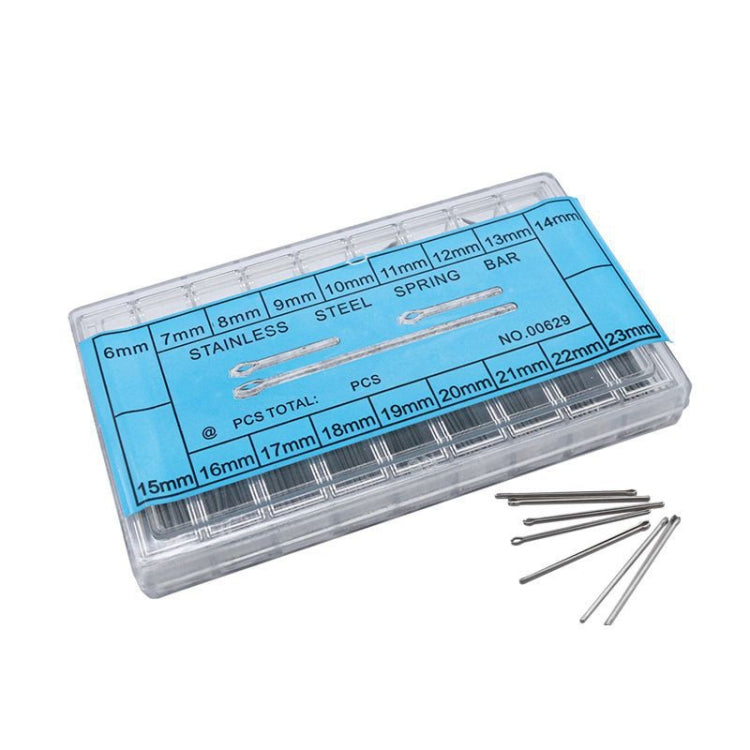 6-23mm Stainless Steel Watch Link Pins Cotter Bar(Silver) - free shipping - PMC TechLife - Order now!