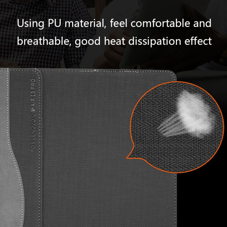 Laptop Anti-Drop Protective Case For Lenovo XiaoXin Air 13 Pro (Deep Blue) - 13.3 inch by PMC Jewellery | Online Shopping South Africa | PMC Jewellery | Buy Now Pay Later Mobicred