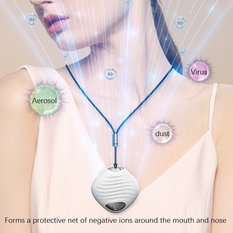 Neck Car Negative Ion Air Purifier(S02 Black) - Air Purifiers & Accessories by PMc TechLife | Online Shopping South Africa | PMc TechLife | Buy Now Pay Later Mobicred