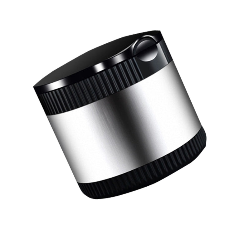 Car Ashtray With LED Ambient Light(Silver) - Ashtrays by PMC Jewellery | Online Shopping South Africa | PMC Jewellery | Buy Now Pay Later Mobicred