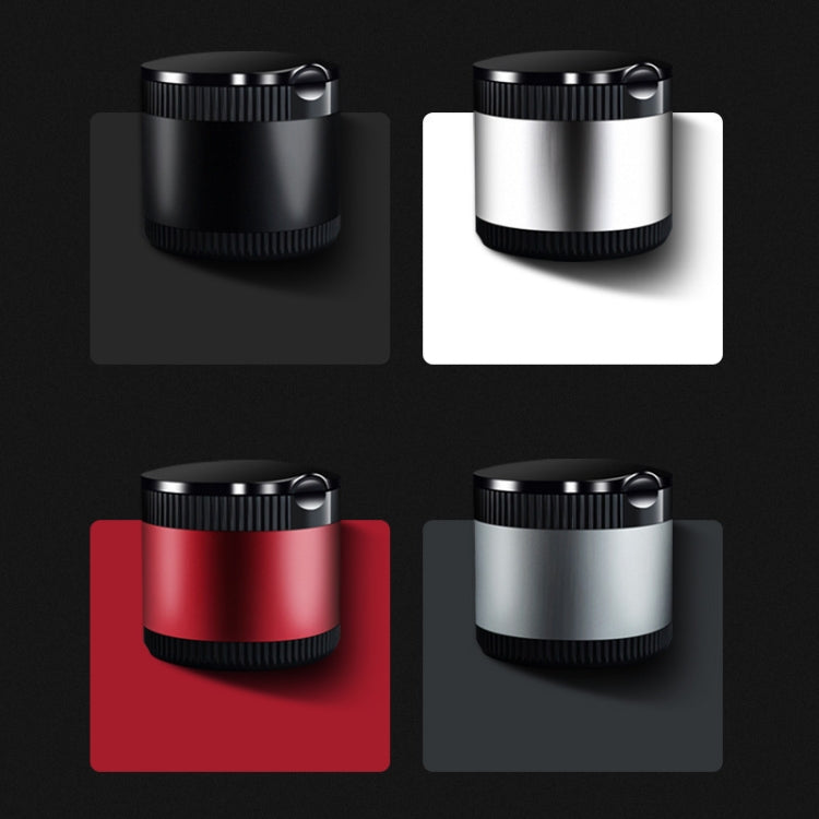 Car Ashtray With LED Ambient Light(Red) - Ashtrays by PMC Jewellery | Online Shopping South Africa | PMC Jewellery | Buy Now Pay Later Mobicred