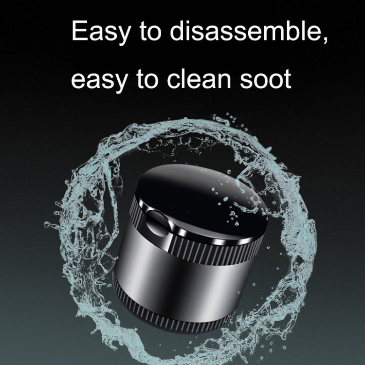 Car Ashtray With LED Ambient Light(Gray) - Ashtrays by PMC Jewellery | Online Shopping South Africa | PMC Jewellery | Buy Now Pay Later Mobicred