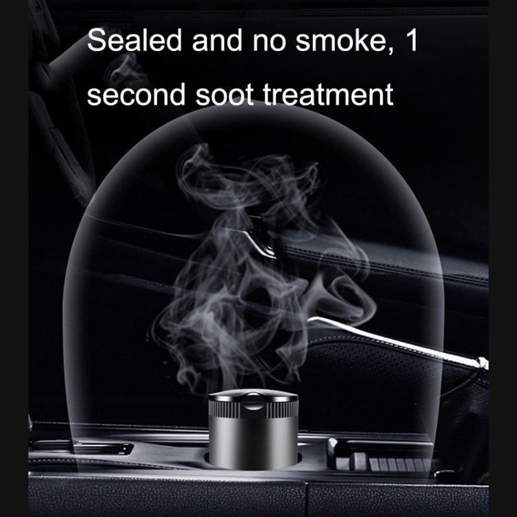 Car Ashtray With LED Ambient Light(Red) - Ashtrays by PMC Jewellery | Online Shopping South Africa | PMC Jewellery | Buy Now Pay Later Mobicred