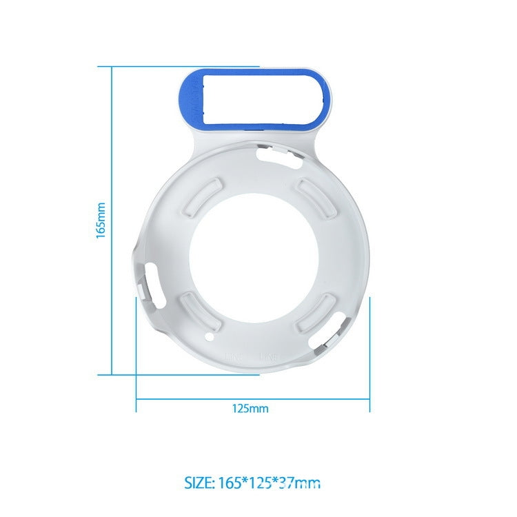 Router Wall Mount Bracket for TP-LINK DECO M5, Specification: For UK Plug(Blue) - Other Accessories by PMC TechLife | Online Shopping South Africa | PMC TechLife | Buy Now Pay Later Mobicred