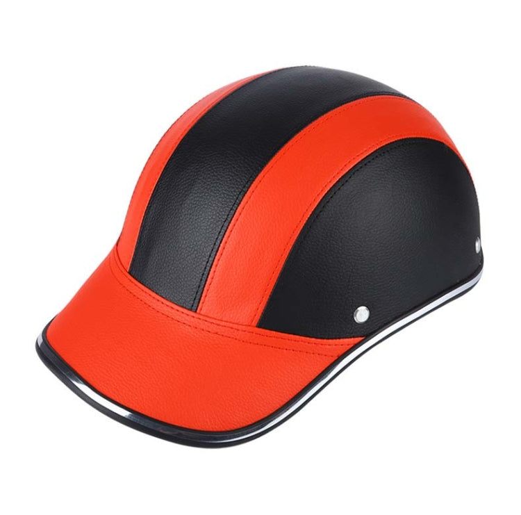 BSDDP A0322 Summer Half Helmet Lightweight Safety Helmet(Red) - free shipping - PMc TechLife - Order now!