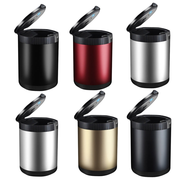 LED Car Ashtray With Cover(Black) - free shipping - PMC TechLife - Order now!