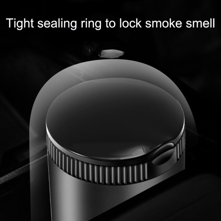 LED Car Ashtray With Cover(Black) - free shipping - PMC TechLife - Order now!