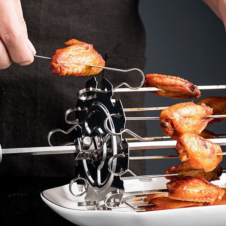 Short 20cm  Air Fryer Electric Oven Lamb Skewer Grill - free shipping - PMC TechLife - Order now!