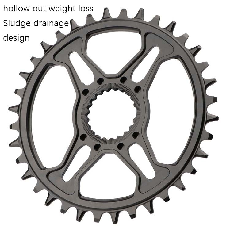 MEROCA Positive And Negative Teeth Repair Disc For Shimano M7100/8100/9100(38T Single Disk) - free shipping - PMc TechLife - Order now!