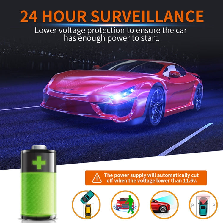 C301 12V to 5V Car ACC Takes Electricity Buck Cables, Model: Buckle + 4 x Take Appliance - Cables & Connectors by PMC TechLife | Online Shopping South Africa | PMC TechLife | Buy Now Pay Later Mobicred