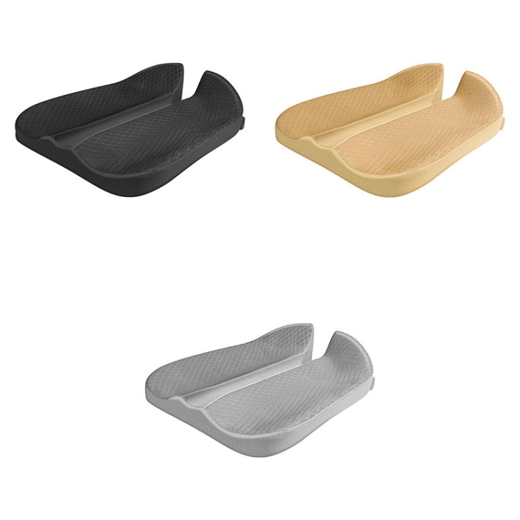 QFC060 V-shaped Car Memory Foam Non-slip Seat Cushion(Grey) - Seat Accessories by PMC TechLife | Online Shopping South Africa | PMC TechLife | Buy Now Pay Later Mobicred