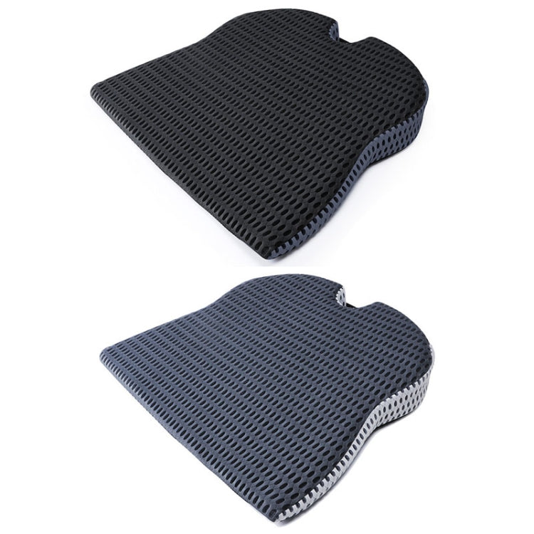 QFC040 U-shaped TThickened Memory Foam Car Seat Cushion(Black) - Seat Accessories by PMC TechLife | Online Shopping South Africa | PMC TechLife | Buy Now Pay Later Mobicred