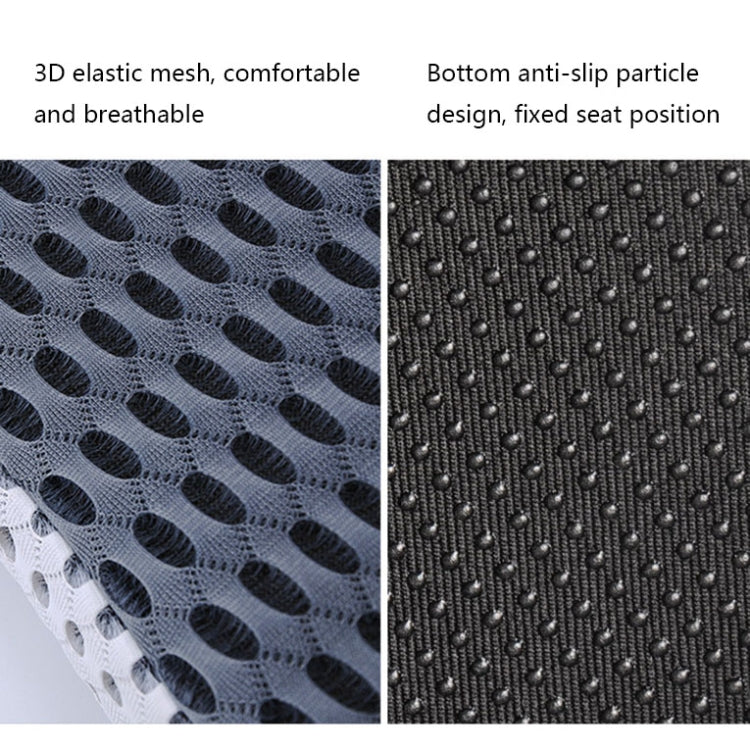 QFC040 U-shaped TThickened Memory Foam Car Seat Cushion(Black) - Seat Accessories by PMC TechLife | Online Shopping South Africa | PMC TechLife | Buy Now Pay Later Mobicred