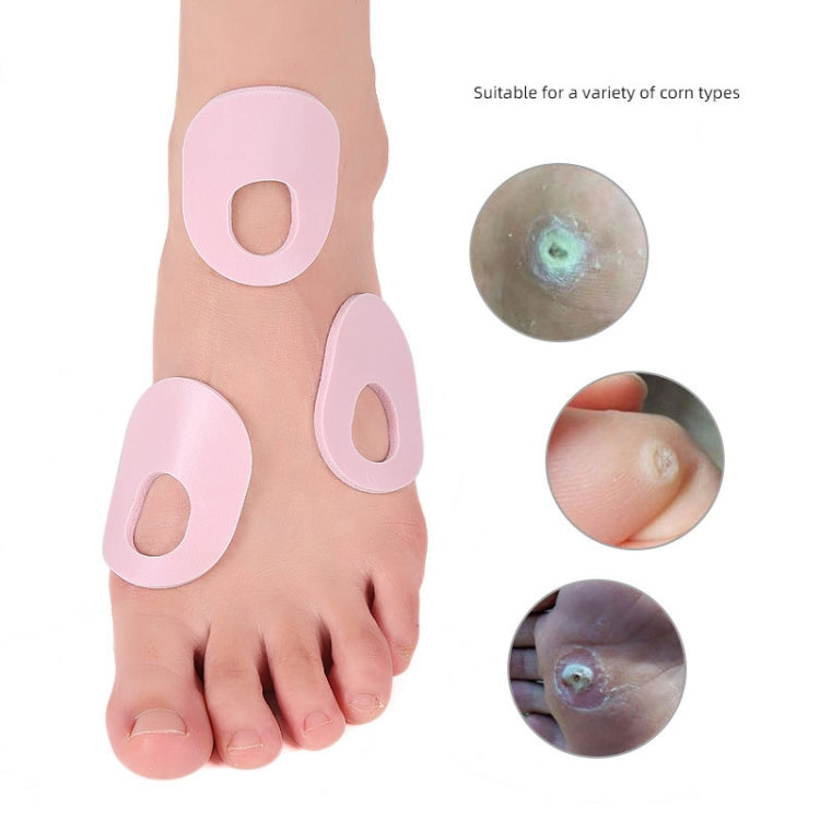 Latex Anti-Wear Callus Protection Sticker(Pink Elliptical) - free shipping - PMC TechLife - Order now!