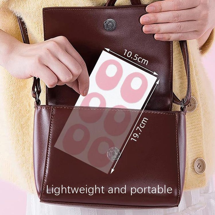 Latex Anti-Wear Callus Protection Sticker(Skin Color Elliptical) - free shipping - PMC TechLife - Order now!