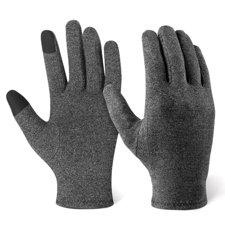 Sports Fitness Training Joint Protection Warm Gloves, Size: S(Grey) - Safety Gloves by PMC TechLife | Online Shopping South Africa | PMC TechLife | Buy Now Pay Later Mobicred