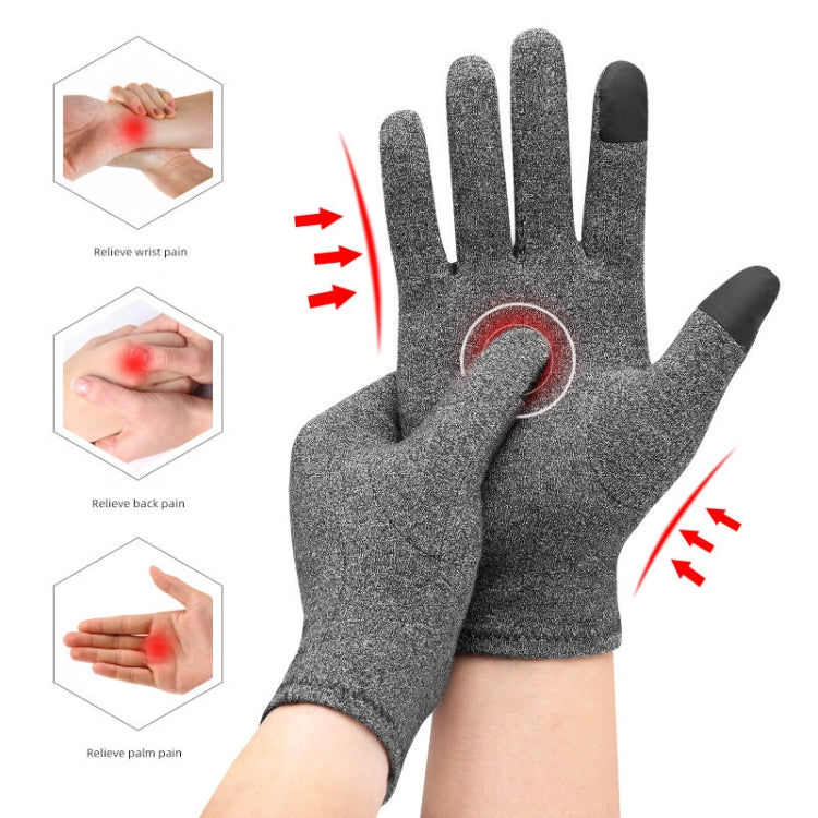 Sports Fitness Training Joint Protection Warm Gloves, Size: S(Grey) - Safety Gloves by PMC TechLife | Online Shopping South Africa | PMC TechLife | Buy Now Pay Later Mobicred