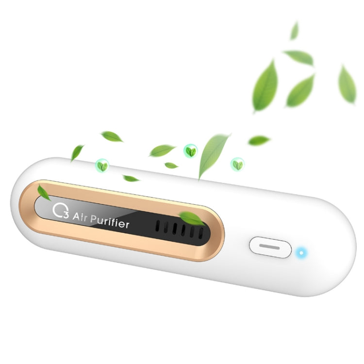 M9 Mini Ozone Sterilizer Home Refrigerator Deodorizer(White) - free shipping - PMC TechLife - Order now!