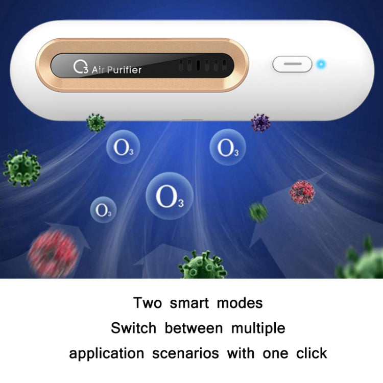 M9 Mini Ozone Sterilizer Home Refrigerator Deodorizer(White) - free shipping - PMC TechLife - Order now!