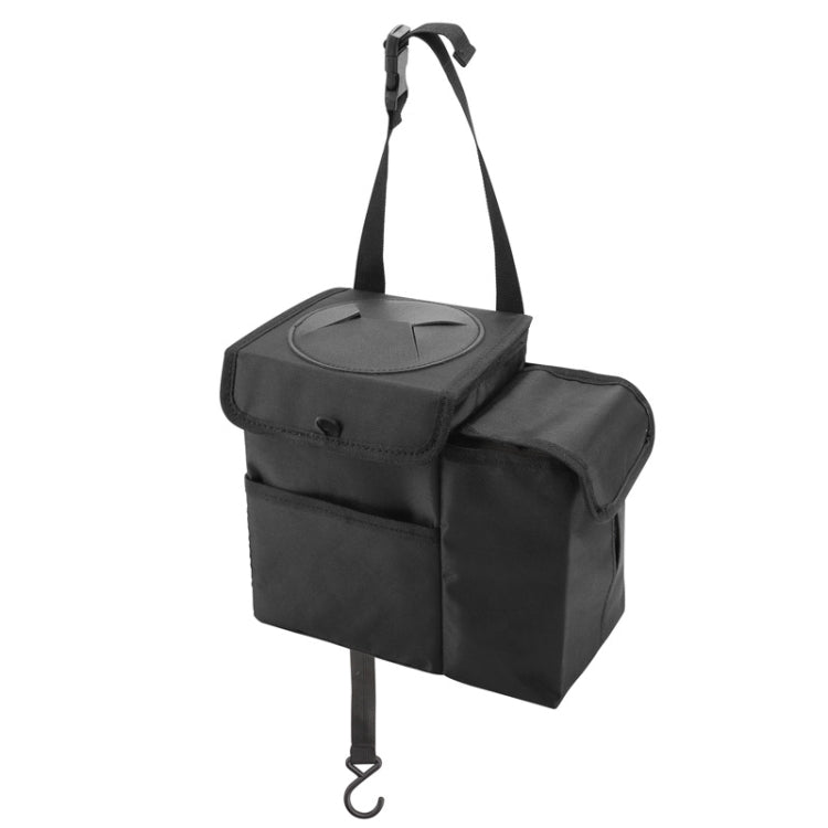 SN720 Car Multifunctional Trash Can Hanging Foldable Storage Bag, Style: Towel Trash Can - Tissue Boxes by PMC TechLife | Online Shopping South Africa | PMC TechLife | Buy Now Pay Later Mobicred
