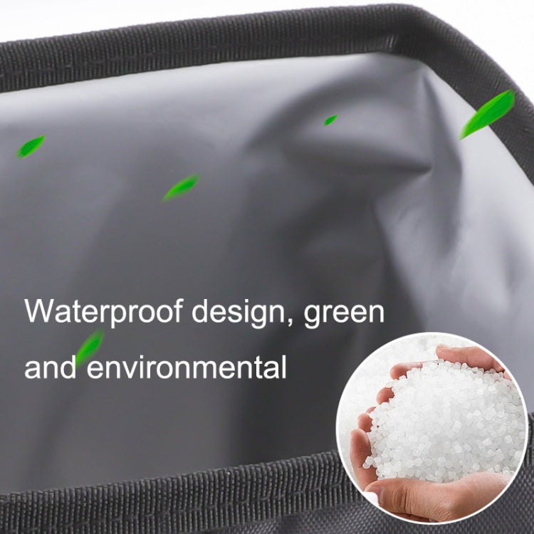 SN720 Car Multifunctional Trash Can Hanging Foldable Storage Bag, Style: Towel Trash Can - Tissue Boxes by PMC TechLife | Online Shopping South Africa | PMC TechLife | Buy Now Pay Later Mobicred