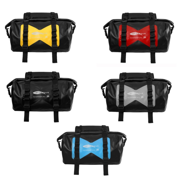AFISHTOUR FM2021 Large Capacity Waterproof Motorcycle Rear Seat Bag, Color: Red - free shipping - PMC TechLife - Order now!