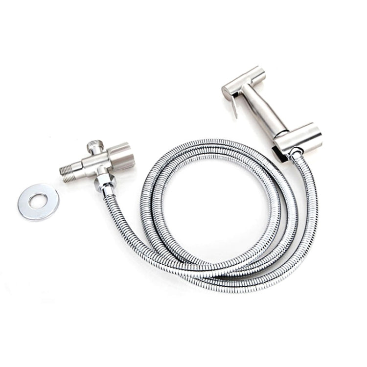 304 Stainless Steel Washer Nozzle Female Washer Set, Style: Female Washer + Hose + Bracket - free shipping - PMC TechLife - Order now!