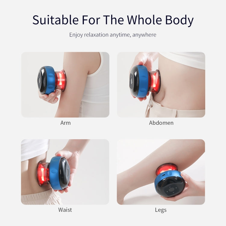 6-speed Charging Electric Cupping Massage Device(Blue) - free shipping - PMC TechLife - Order now!
