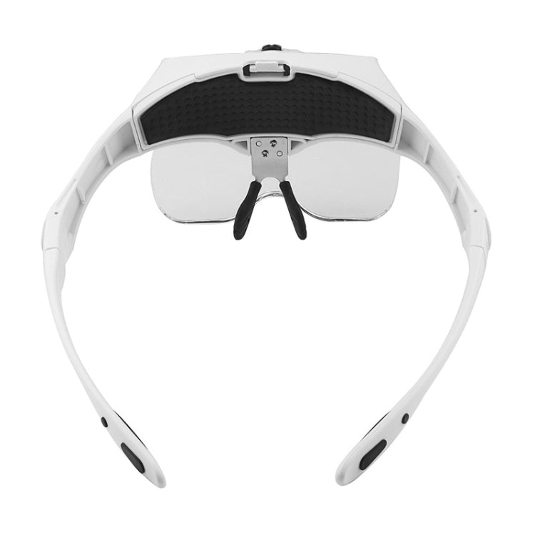 9892B2 1X / 1.5X / 2X / 2.5X / 3.5X Multifunctional Head Mounted Magnifier - Glasses Style by PMC TechLife | Online Shopping South Africa | PMC TechLife | Buy Now Pay Later Mobicred