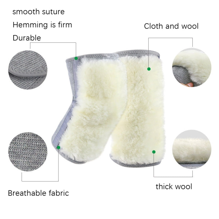 Warm And Thickening Anti-Cold Wind Riding Protective Gear(Gray XL) - Protective Gear by PMC TechLife | Online Shopping South Africa | PMC TechLife | Buy Now Pay Later Mobicred