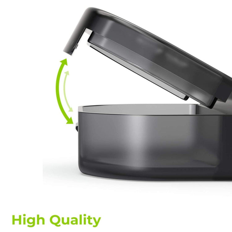 21-compartment Rainbow Pill Box One Week Pill Box(Gray + Colorful) - free shipping - PMC TechLife - Order now!