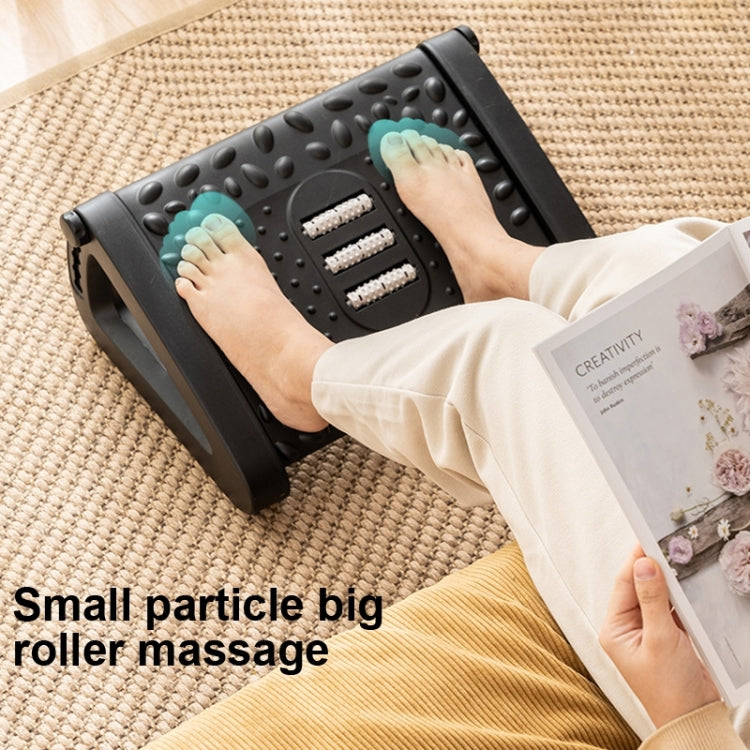 Office Computer Set Up Foot Stool Foot Massage Pedal(White) - free shipping - PMC TechLife - Order now!