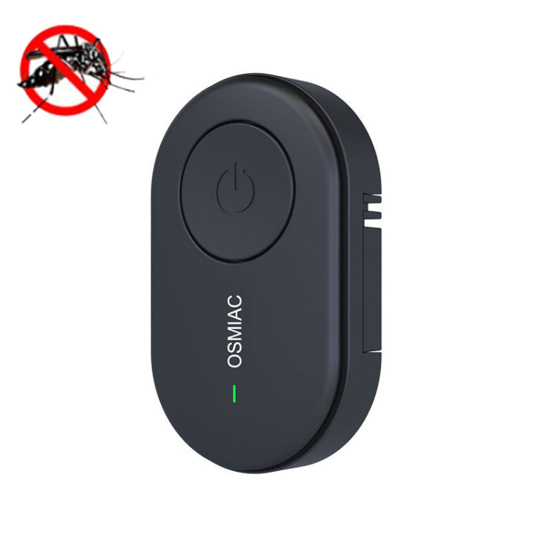 TS-07-08 Outdoor Portable Ultrasonic Children Mosquito Repellent Buckle(Black) - Anti-mosquito Clips by PMC TechLife | Online Shopping South Africa | PMC TechLife | Buy Now Pay Later Mobicred